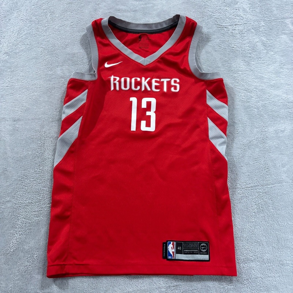 Nike Jersey Small Houston Rockets‎ #13 James Harden Swingman Red NBA